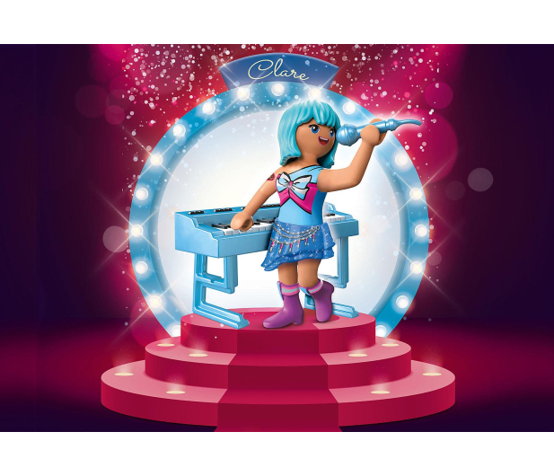 PLAYMOBIL Music World - Clare - 1014402 - zdjęcie 2